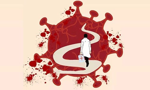 【战役情】九游平台官网致敬一线医生，助力新冠病毒研究！