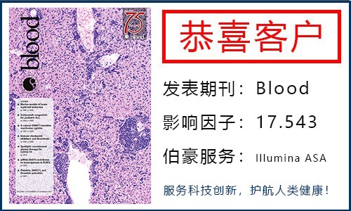 SNP 项目文章登顶刊 Blood│中山大学肿瘤防治中心蔡清清教授构建 SNP 预后评价系统