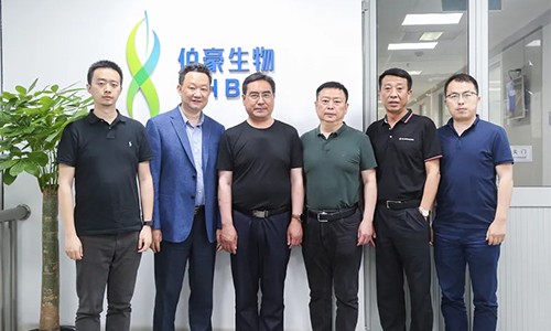 聊城疾控中心姜祥坤主任一行莅临参观交流