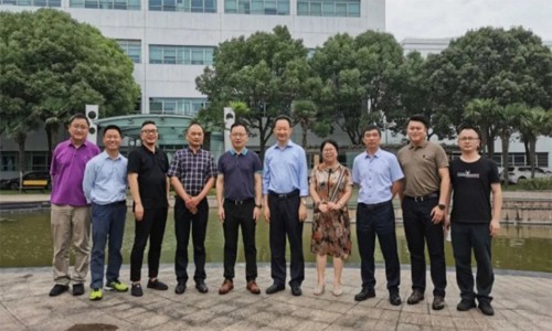 热烈欢迎 | 重庆大渡口区唐区长一行莅临九游平台官网指导交流！