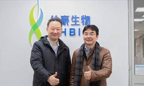 欢迎华创教育郑院长一行参观指导