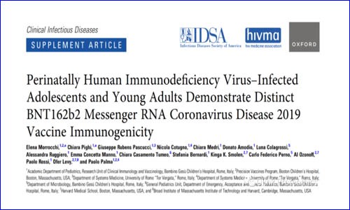 文献解读 |IDSA 新文 Olink 蛋白组学助力 mRNA 新冠疫苗接种免疫力脆弱人群精准疫苗学研究