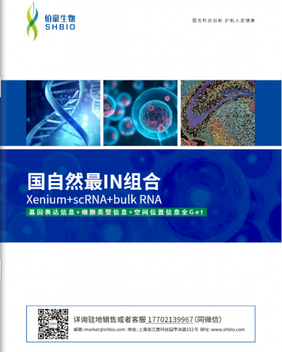 折页 | 国自然最 IN 组合
