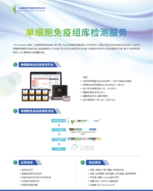 单页 | 单细胞免疫组库测序