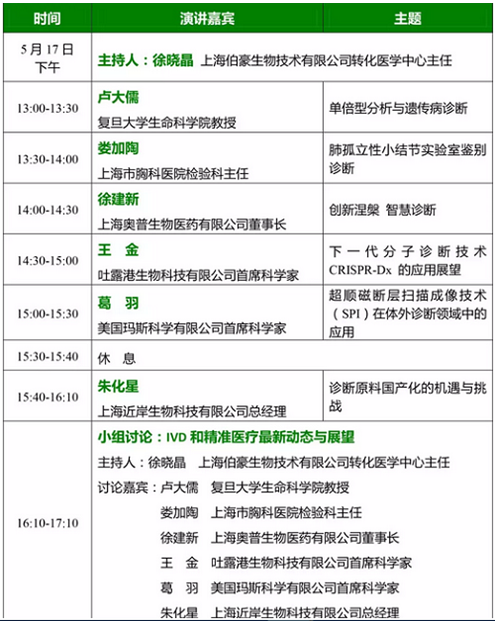 九游平台官网参办体外诊断与精准医疗分会 2