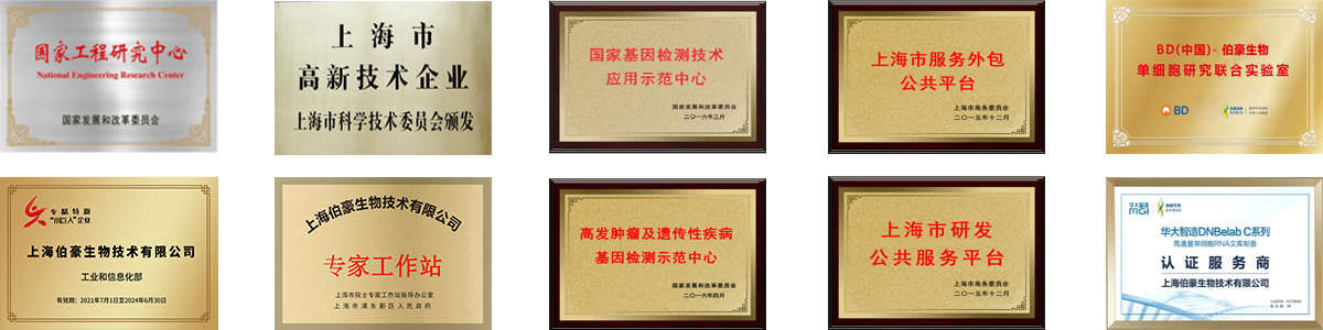 九游平台官网历年荣誉证书