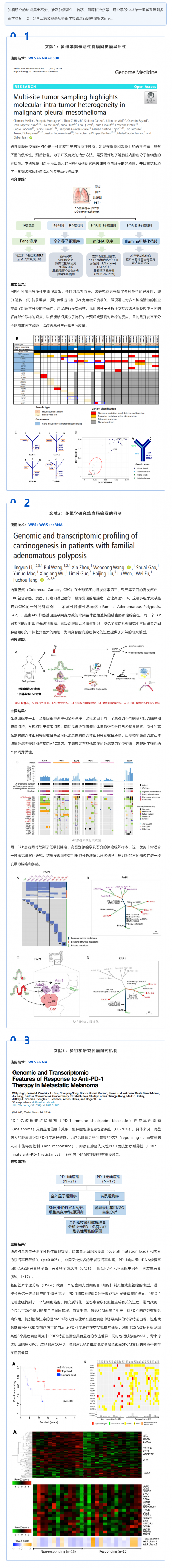 文献解读 | 多组学联合的肿瘤机制研究