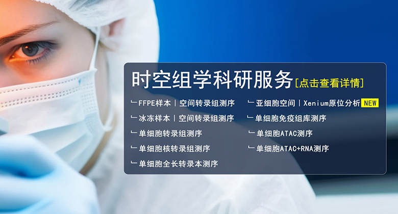 时空组学科研服务